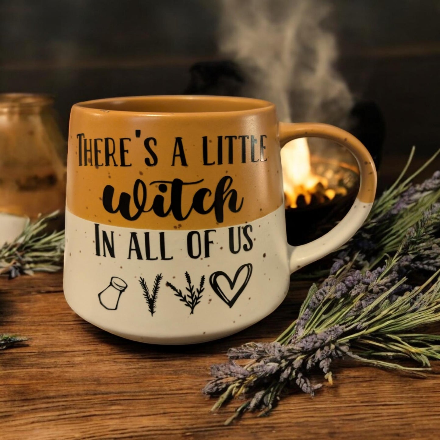 Practical Magic Witch Mug