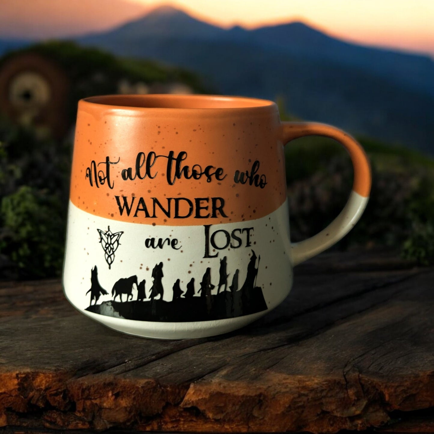 Lord of the rings mug