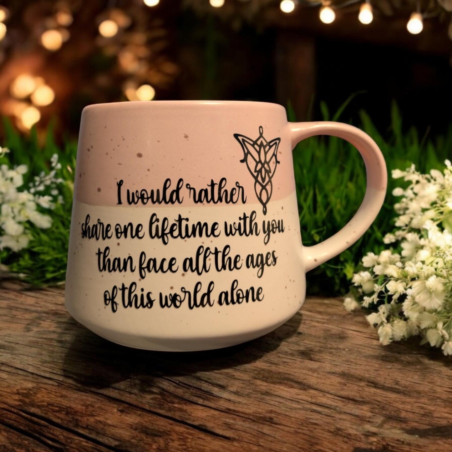 Lord of the rings mug