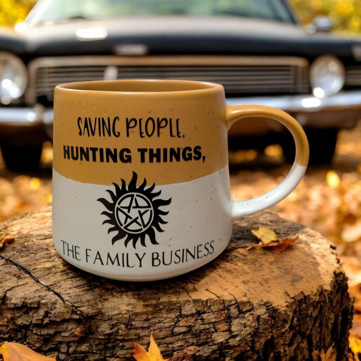 Supernatural Sam and dean mug