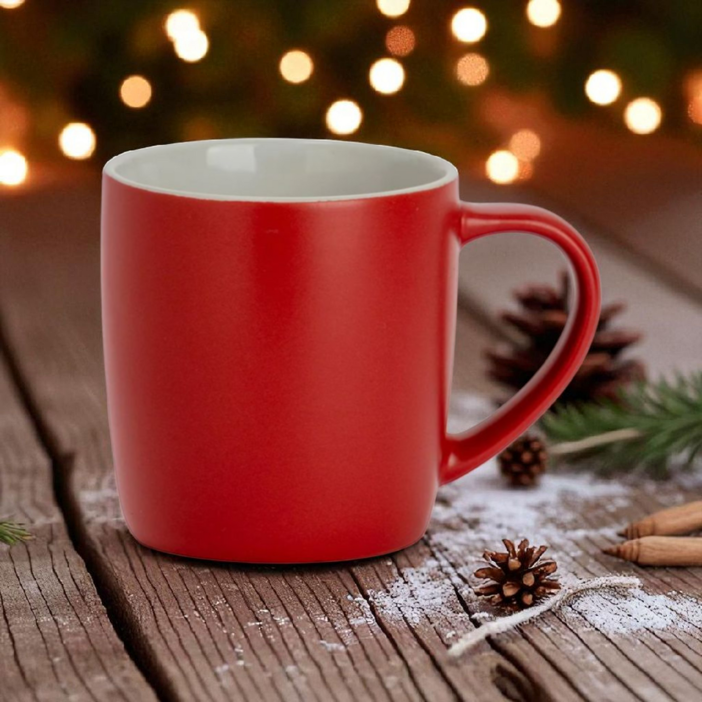 Hogwarts Harry Potter Christmas mug