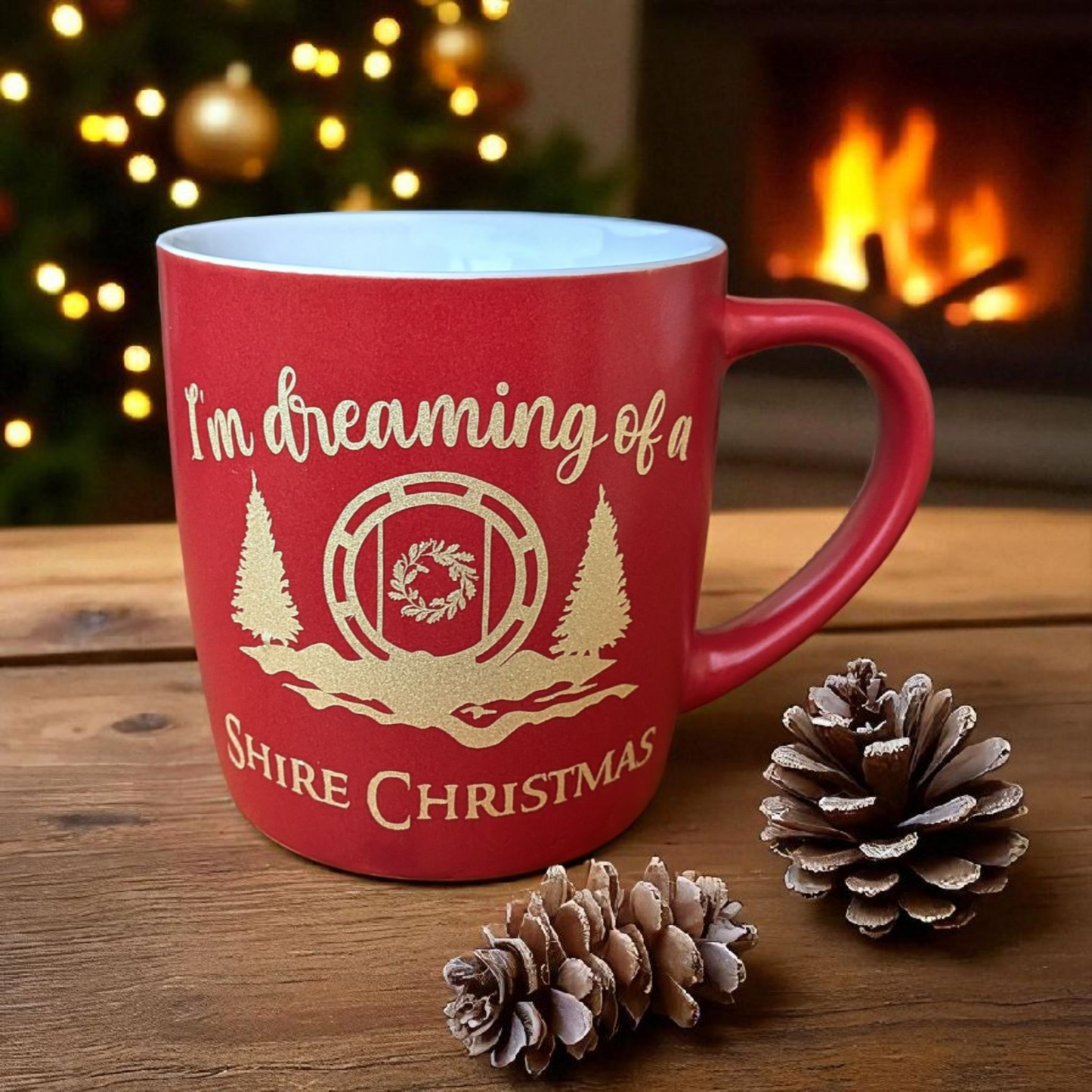 I'm dreaming of a Shire Christmas mug