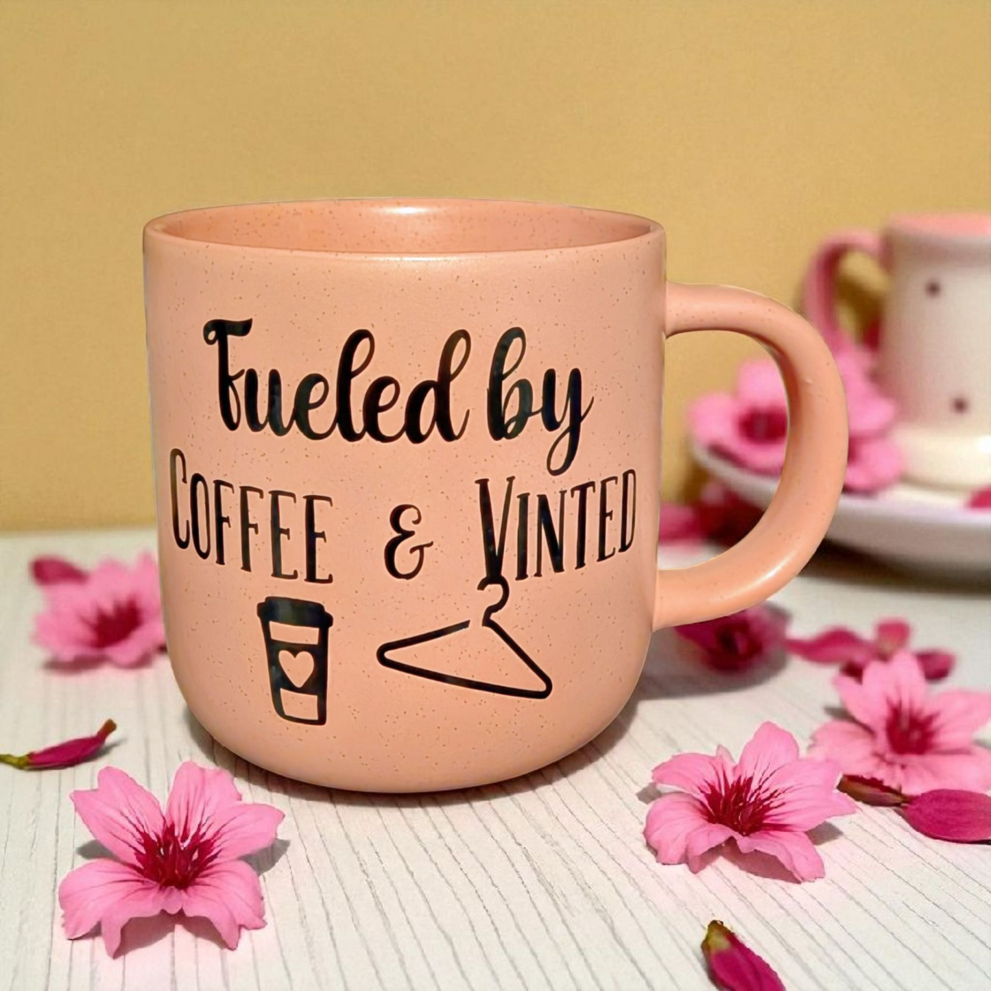 Fueled by Coffee and Vinted Mug