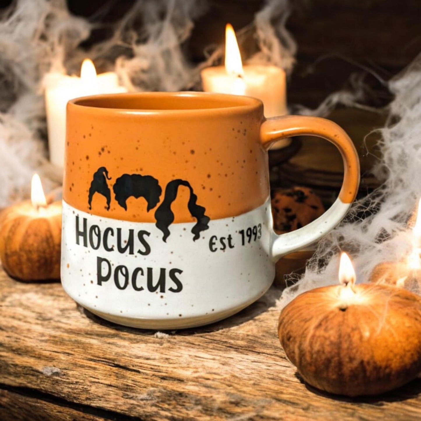 Hocus pocus autumn mug