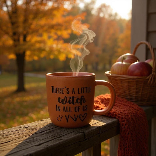 There's a little witch in all of us mug