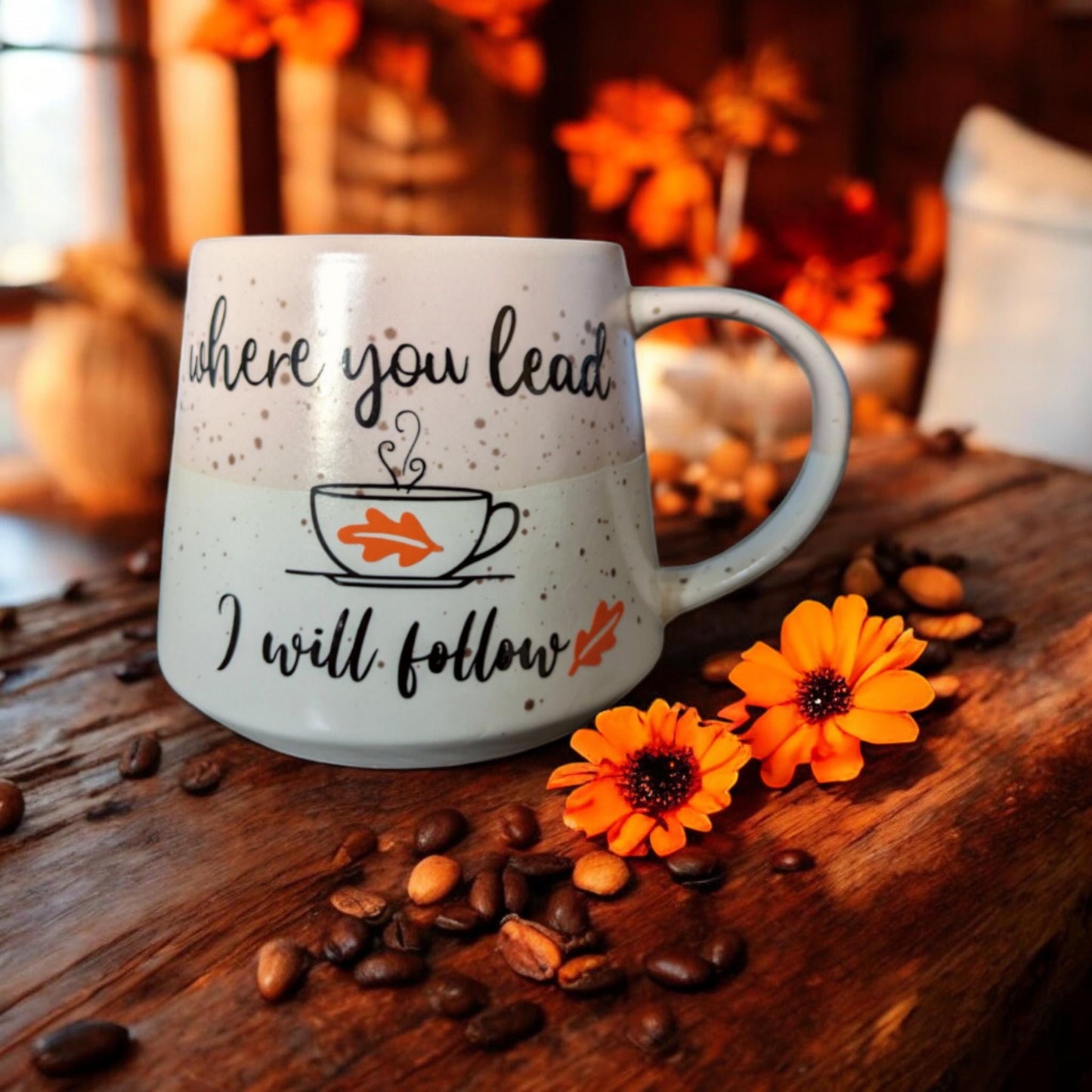 Gilmore Girls autumn mug