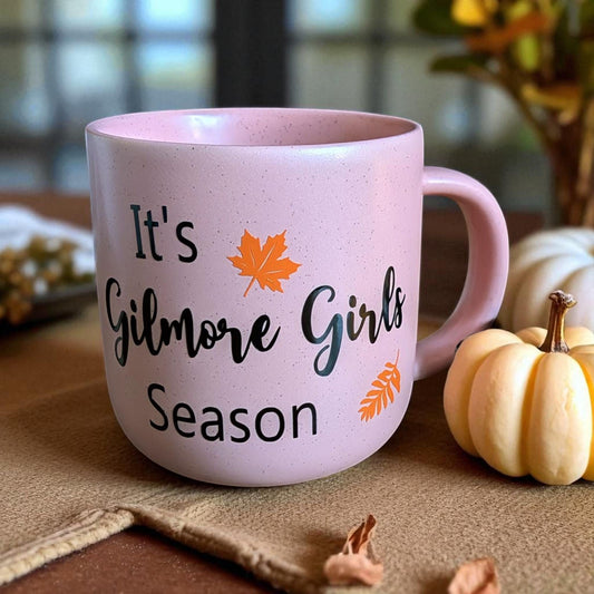 Gilmore Girls season mug 