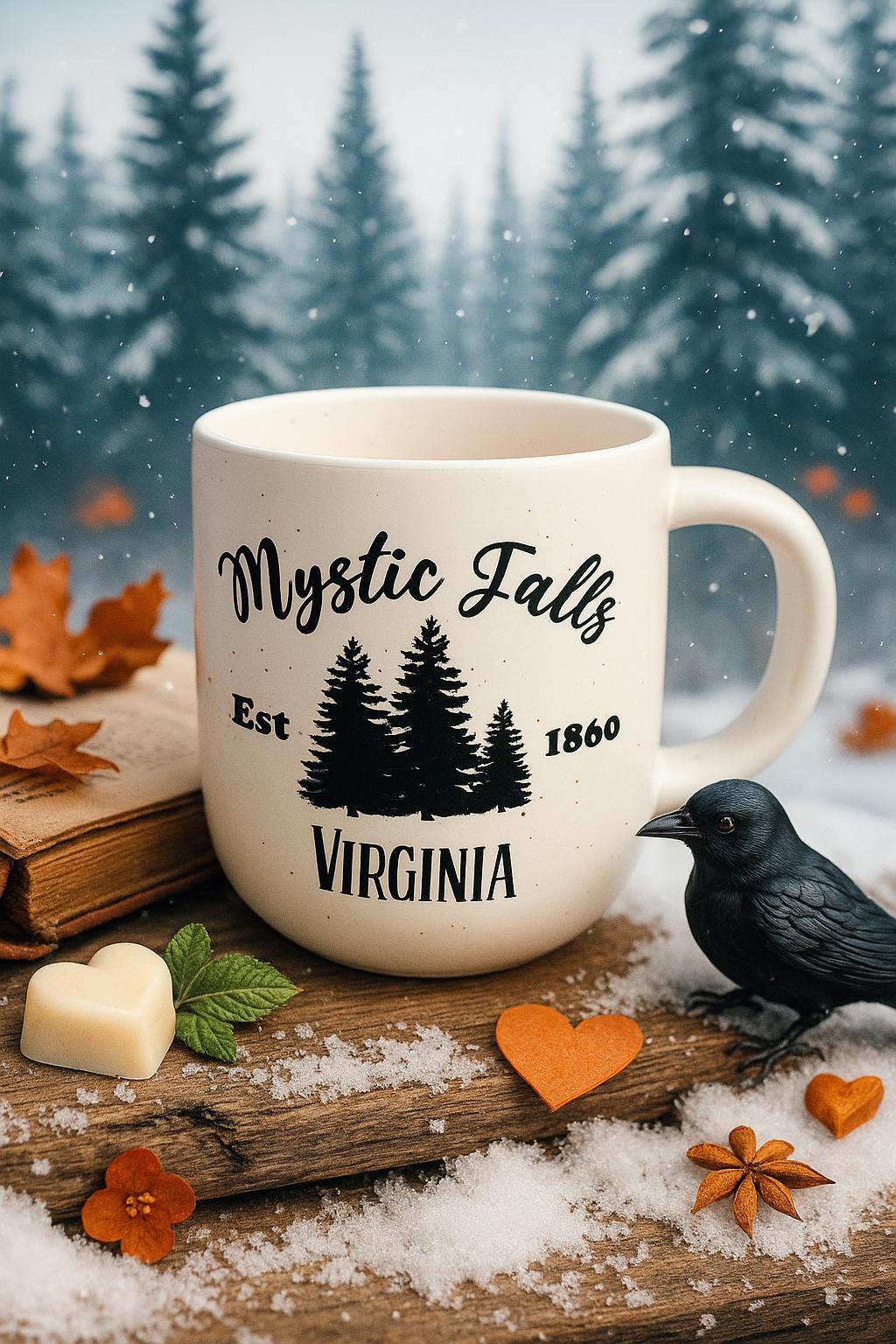 Mystic Falls Vampire Diaries mug