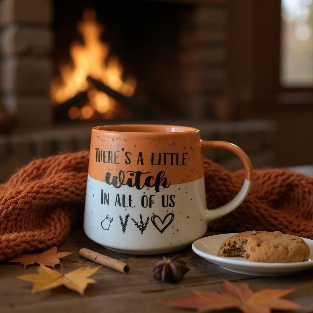 Practical magic mug