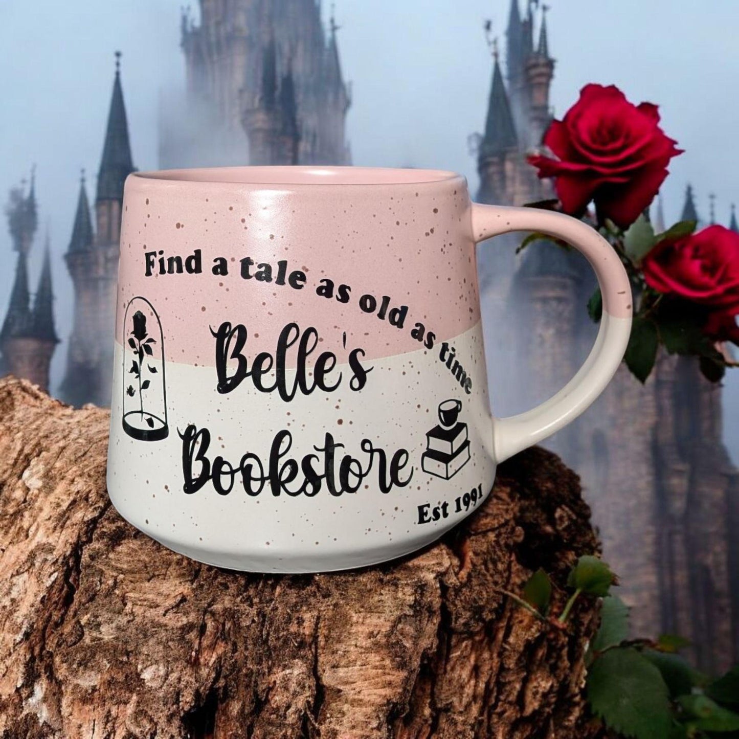 Belle's Bookstore Mug