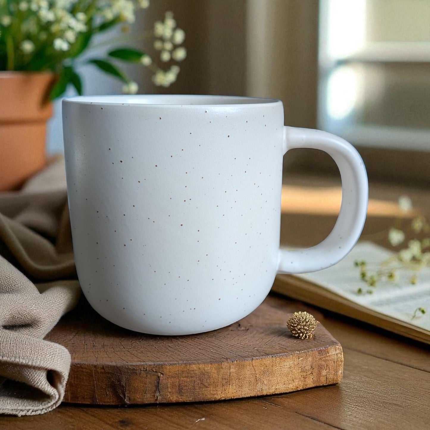 Magic Coffee Ceramic Mug