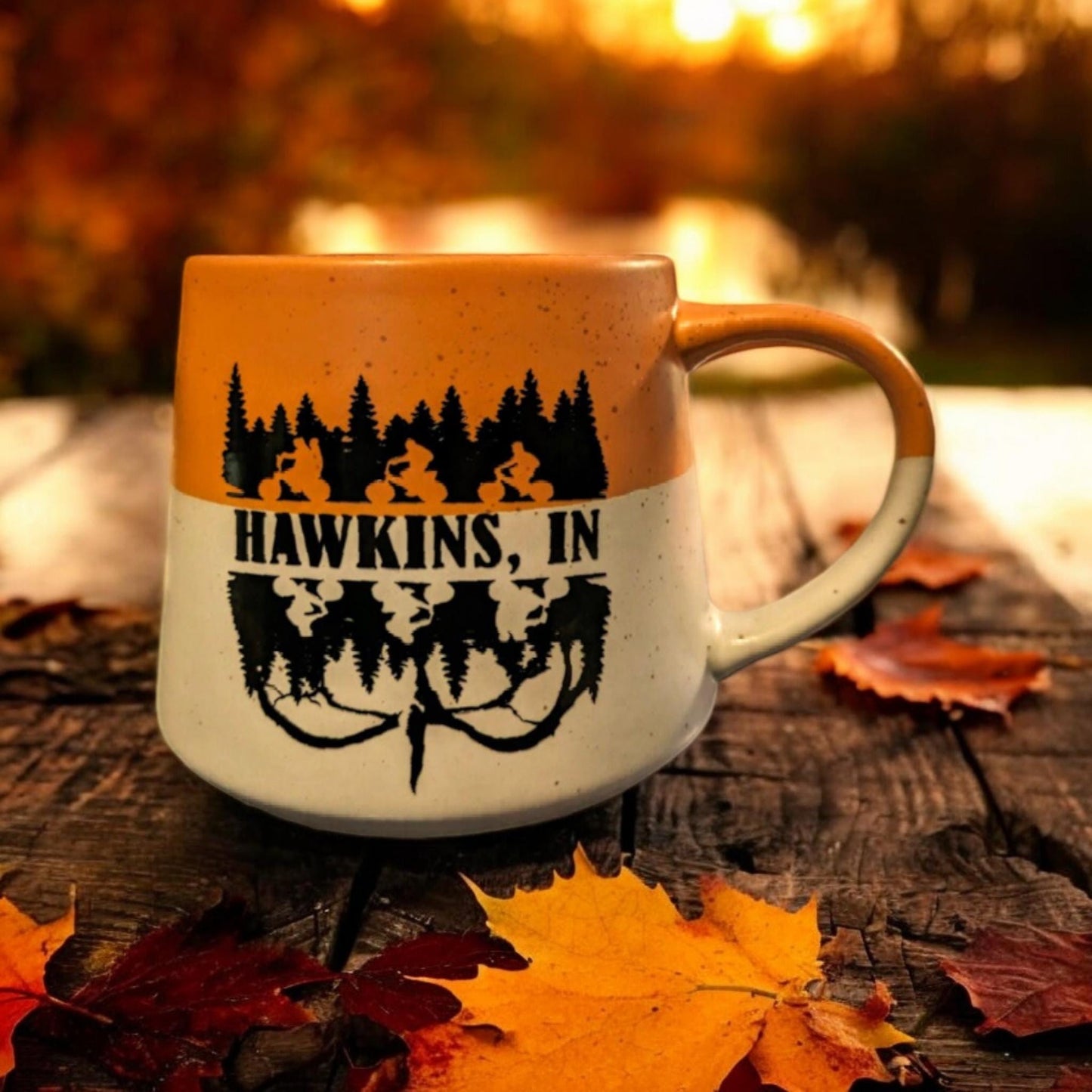 Stranger things mug 