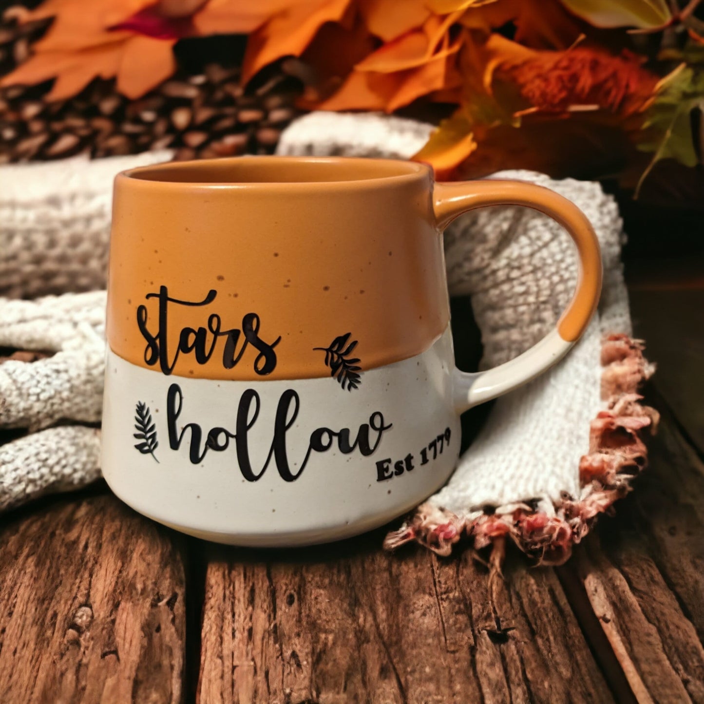Stars hollow gilmore girls mug