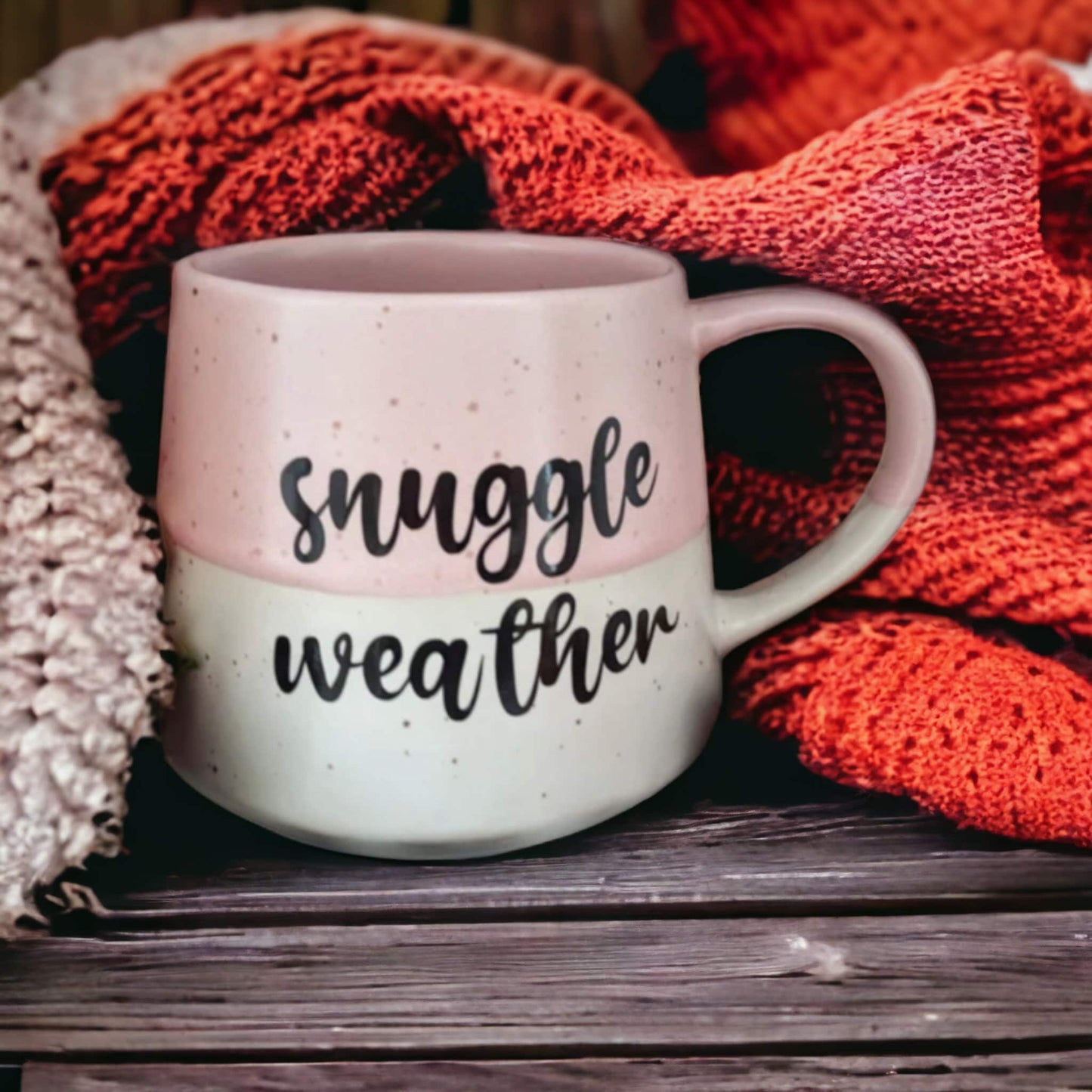 Snuggle weather mug 