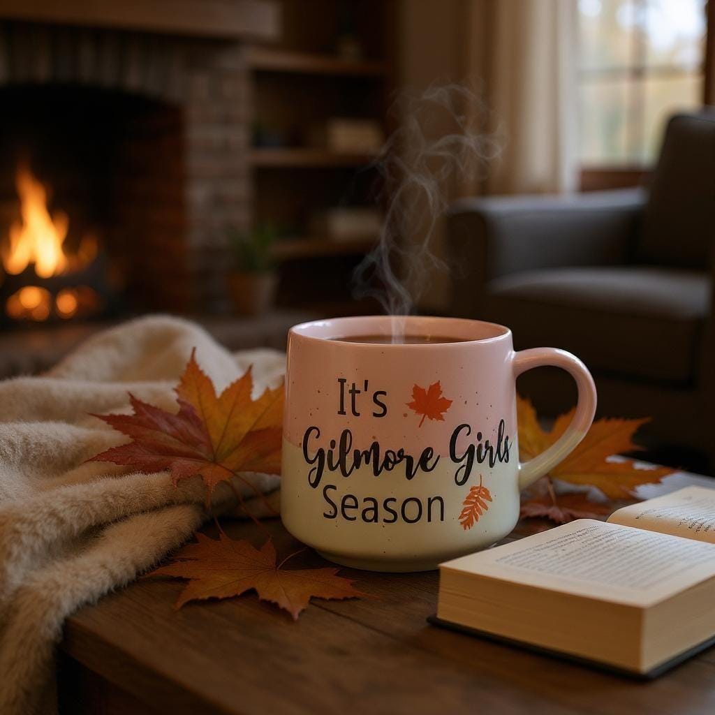 Gilmore Girls season mug 