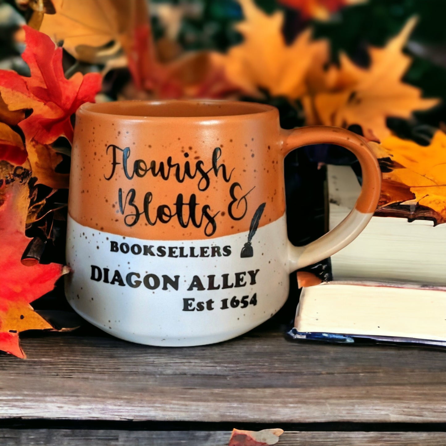 Flourish and Blotts Harry Potter Mug