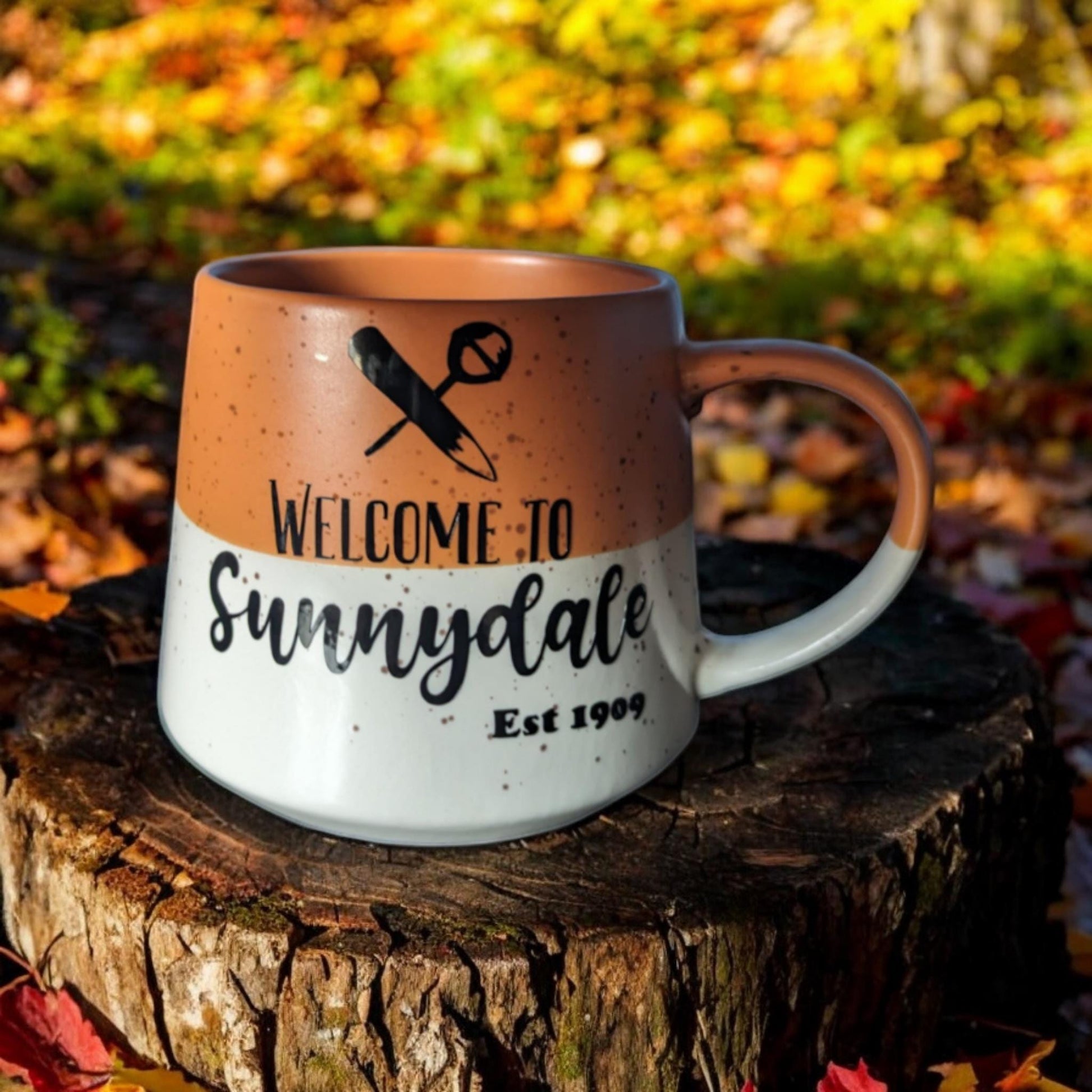 Sunnydale Buffy mug