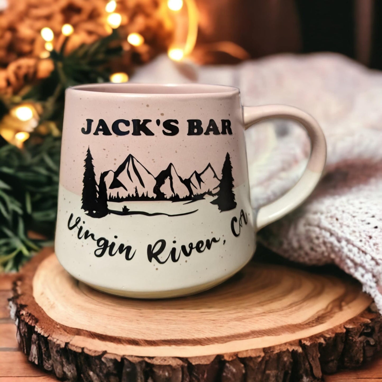 Virgin River Jack's bar mug