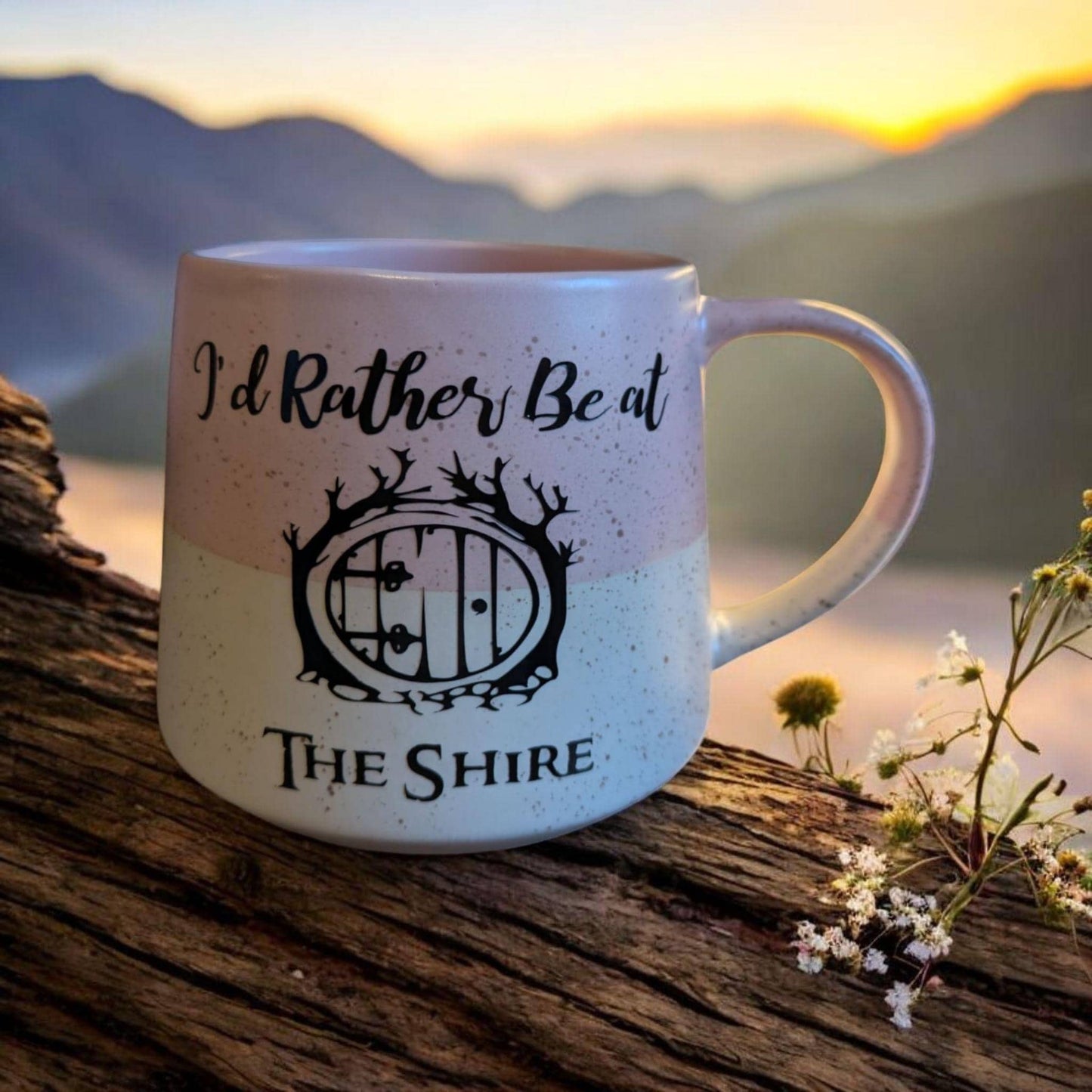The shire lord of the rings mug 