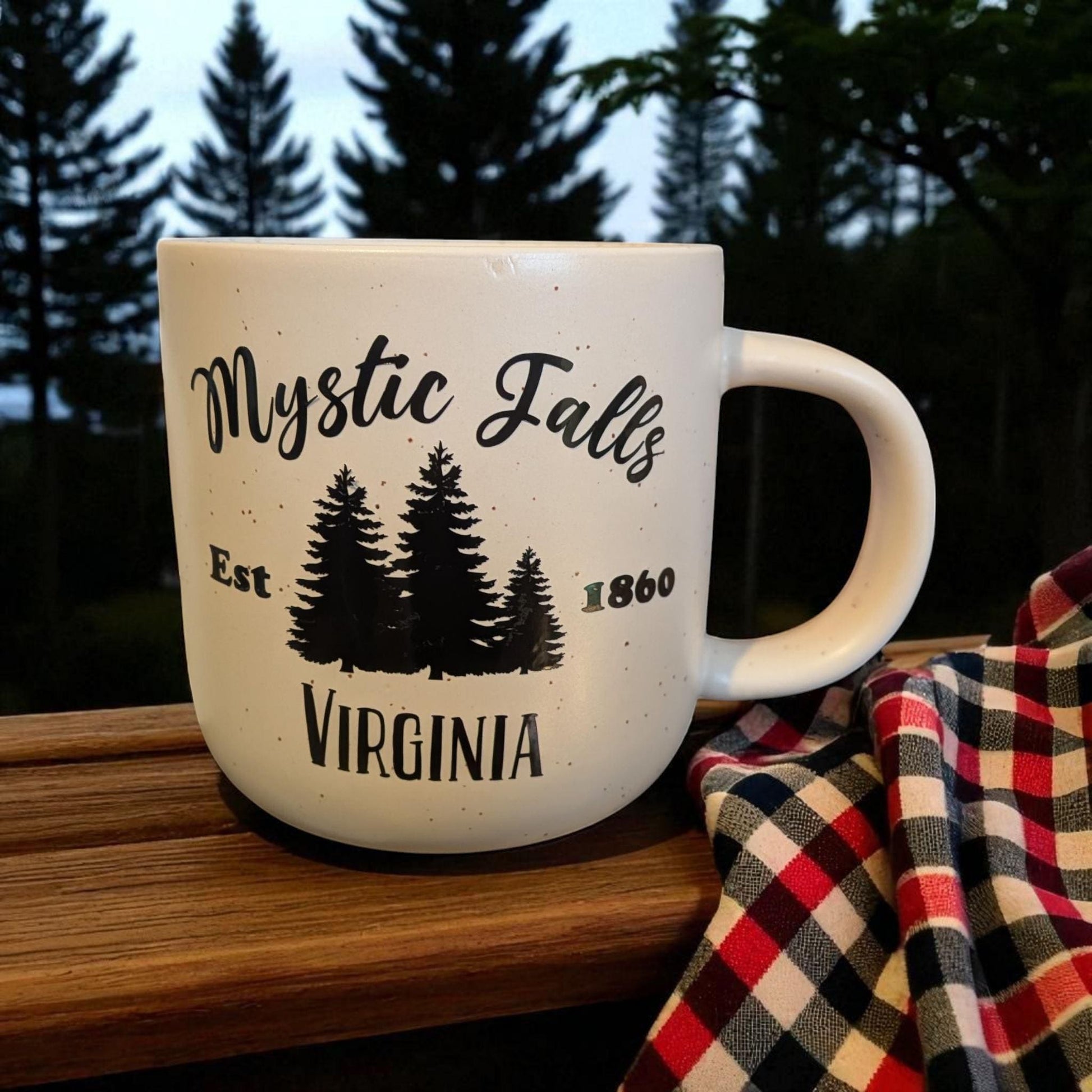 Mystic Falls Vampire Diaries mug