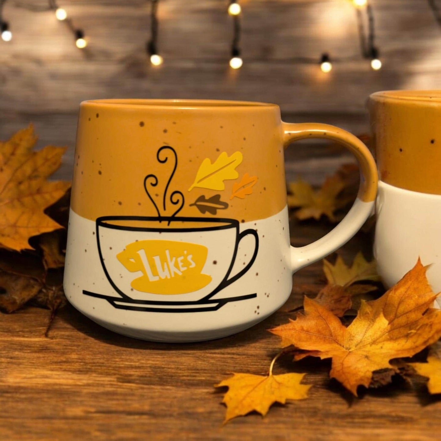 Luke's Diner Gilmore girls mug