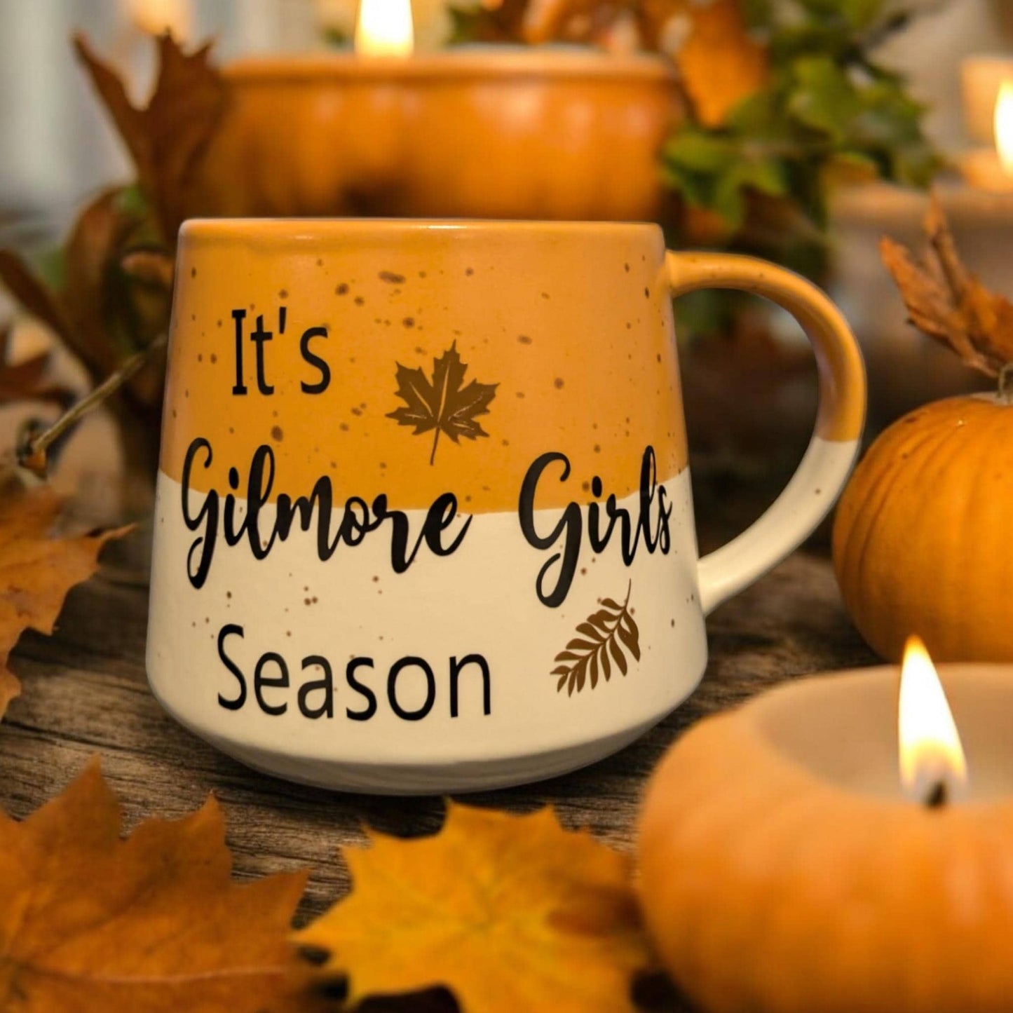 Gilmore Girls season mug 
