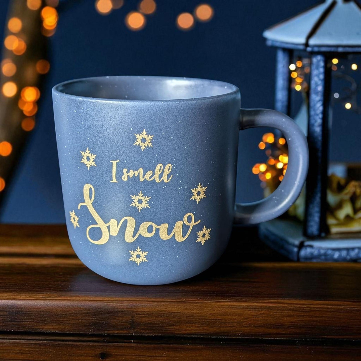 I smell snow mugs