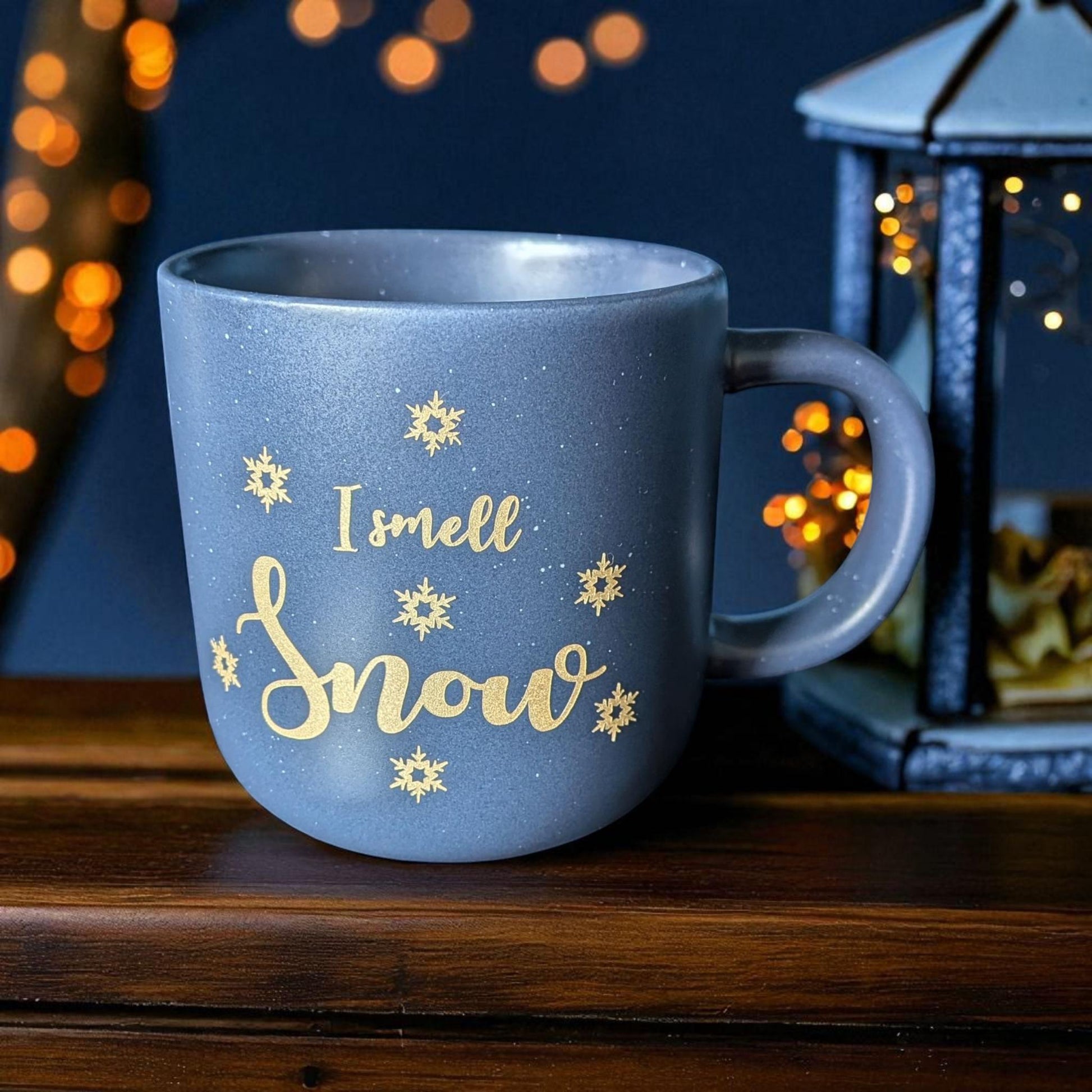 I smell snow mugs