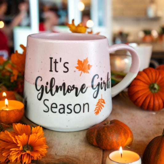 Gilmore Girls season mug 