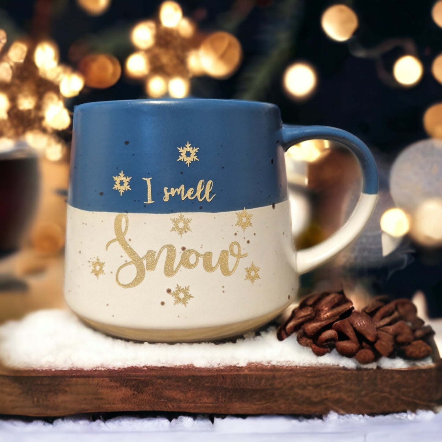 I smell snow mug