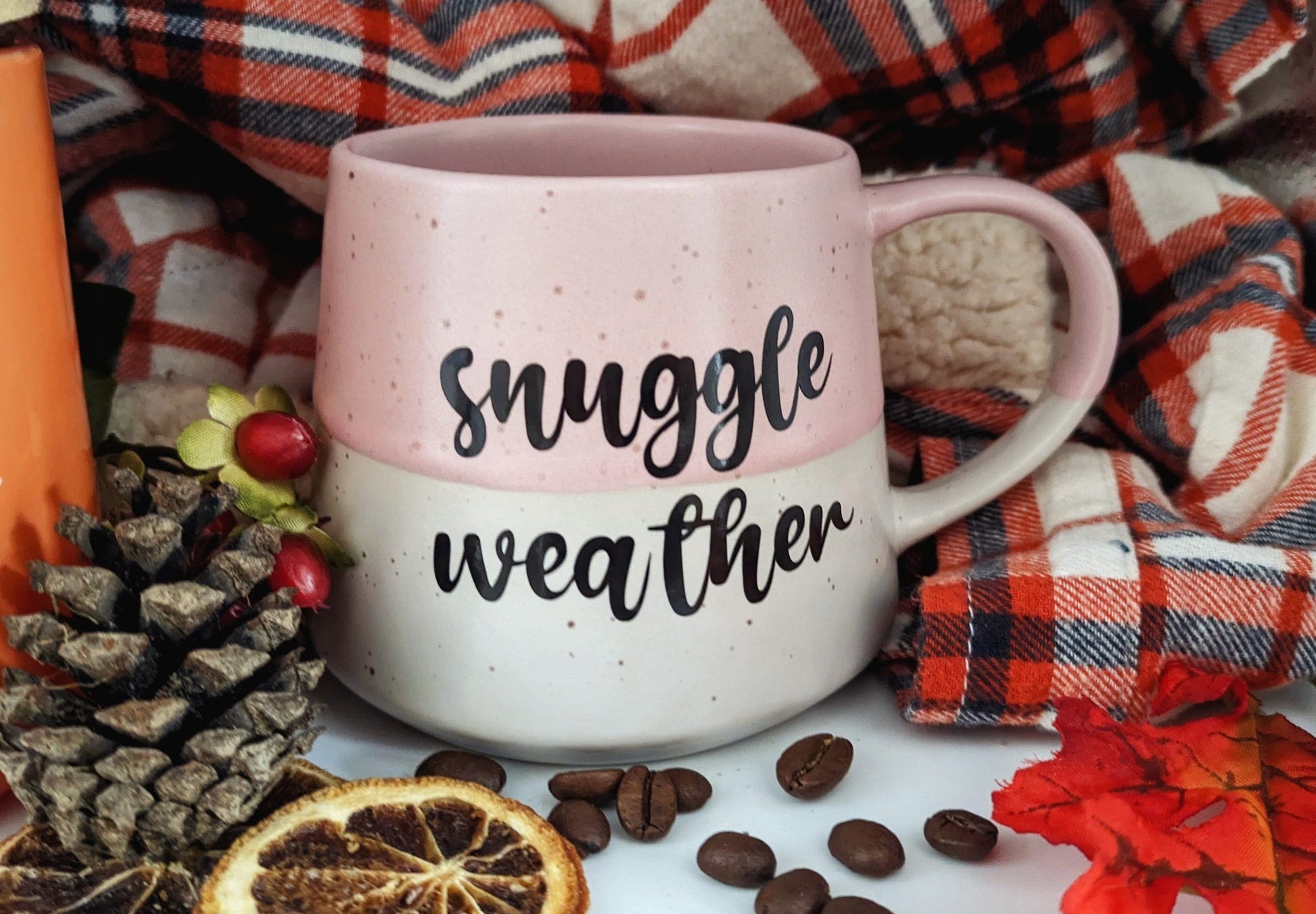 Autumn cosy mug