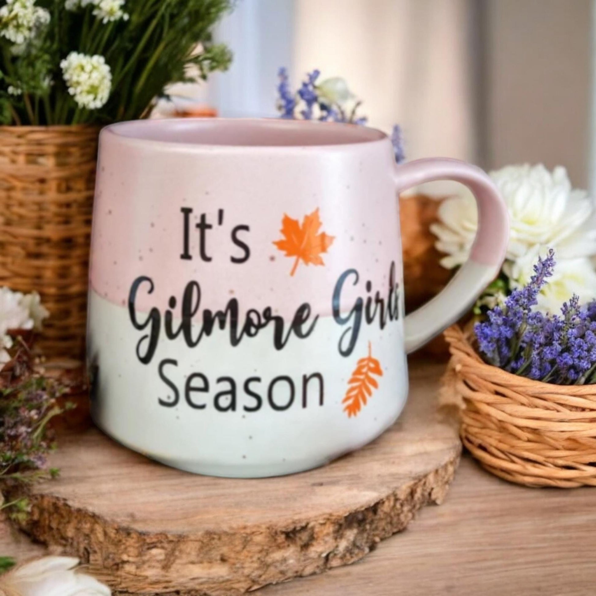 Gilmore Girls season mug 