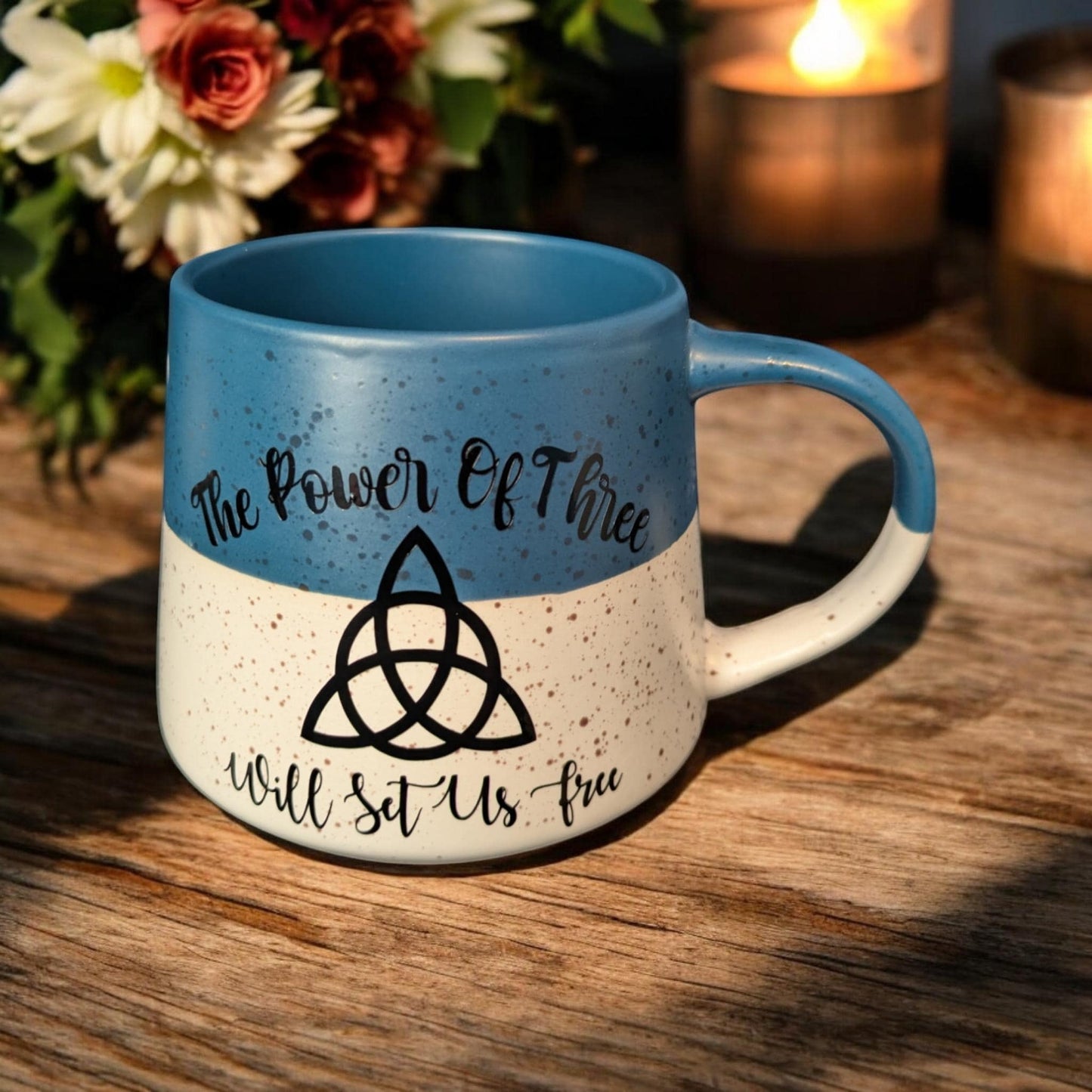Charmed the power of three mug 