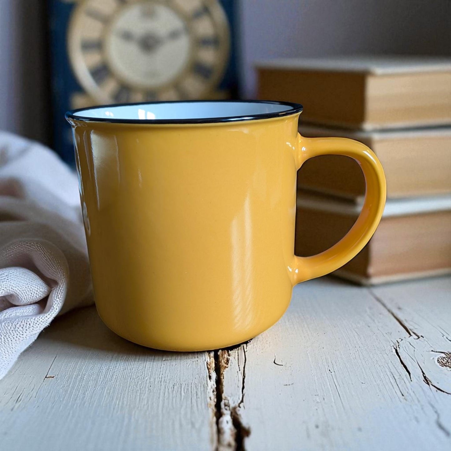 Flourish and Blotts Book shop Ceramic Mug