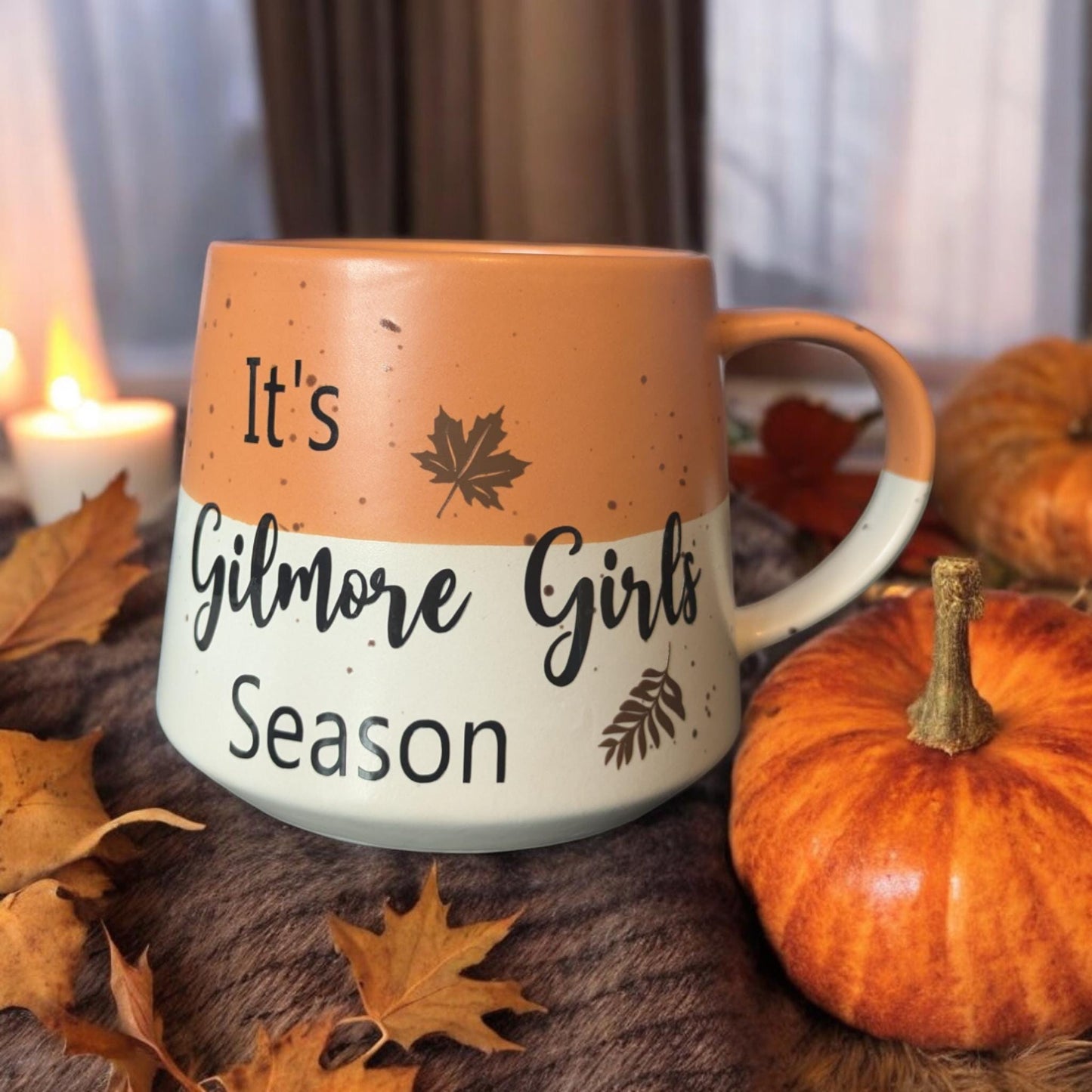 Gilmore Girls season mug 