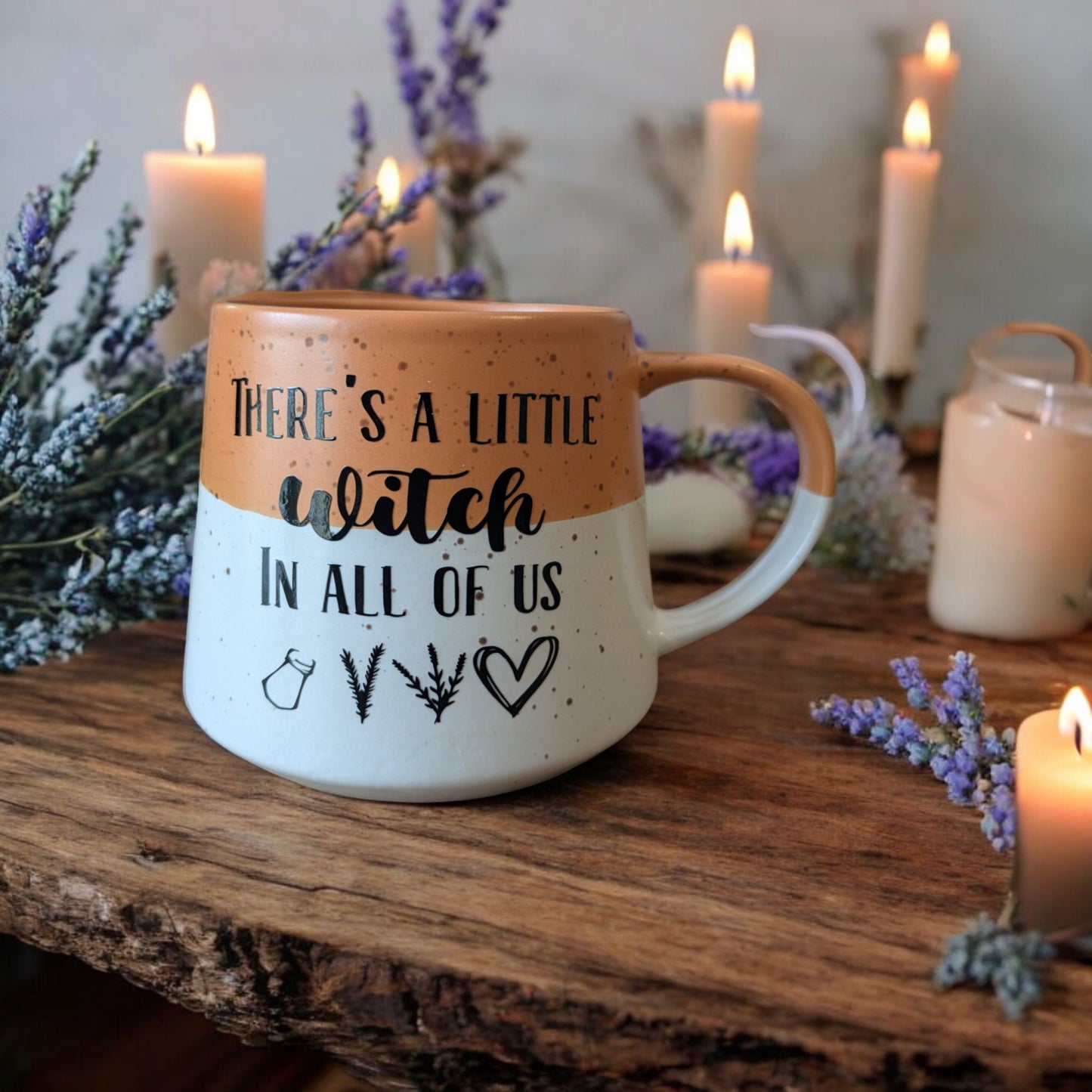 There's a little witch in all of us mug 