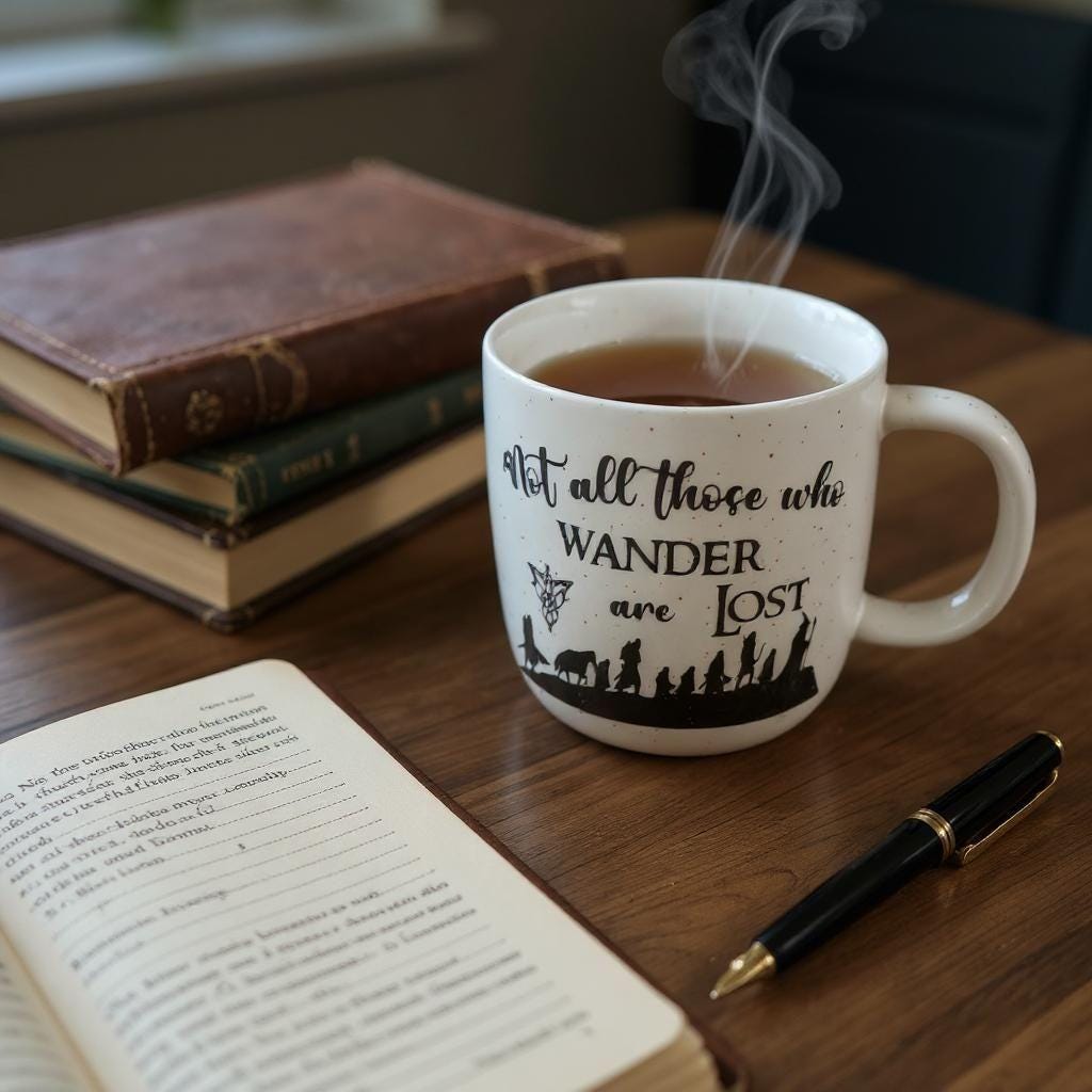 Lord of the rings mug 
