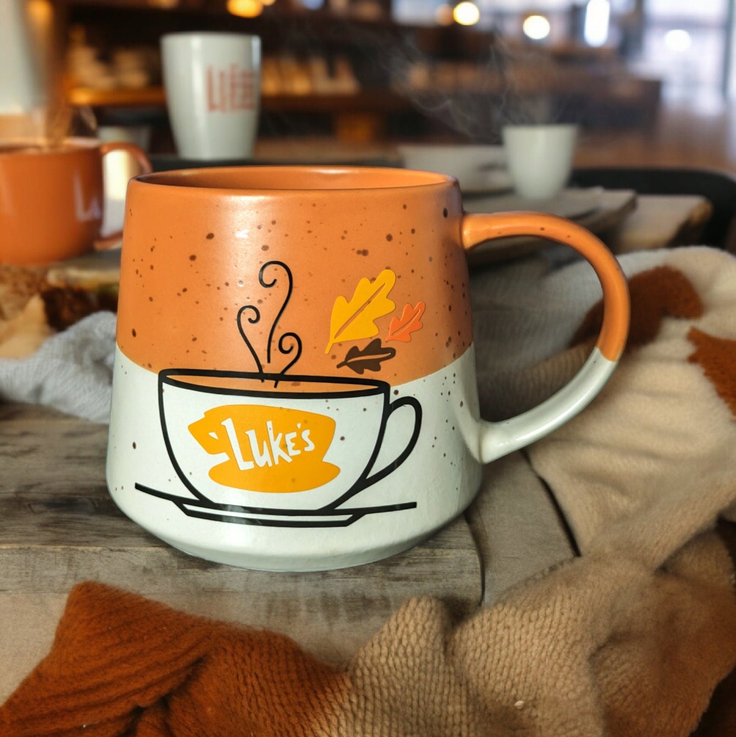 Luke's Diner Gilmore girls mug