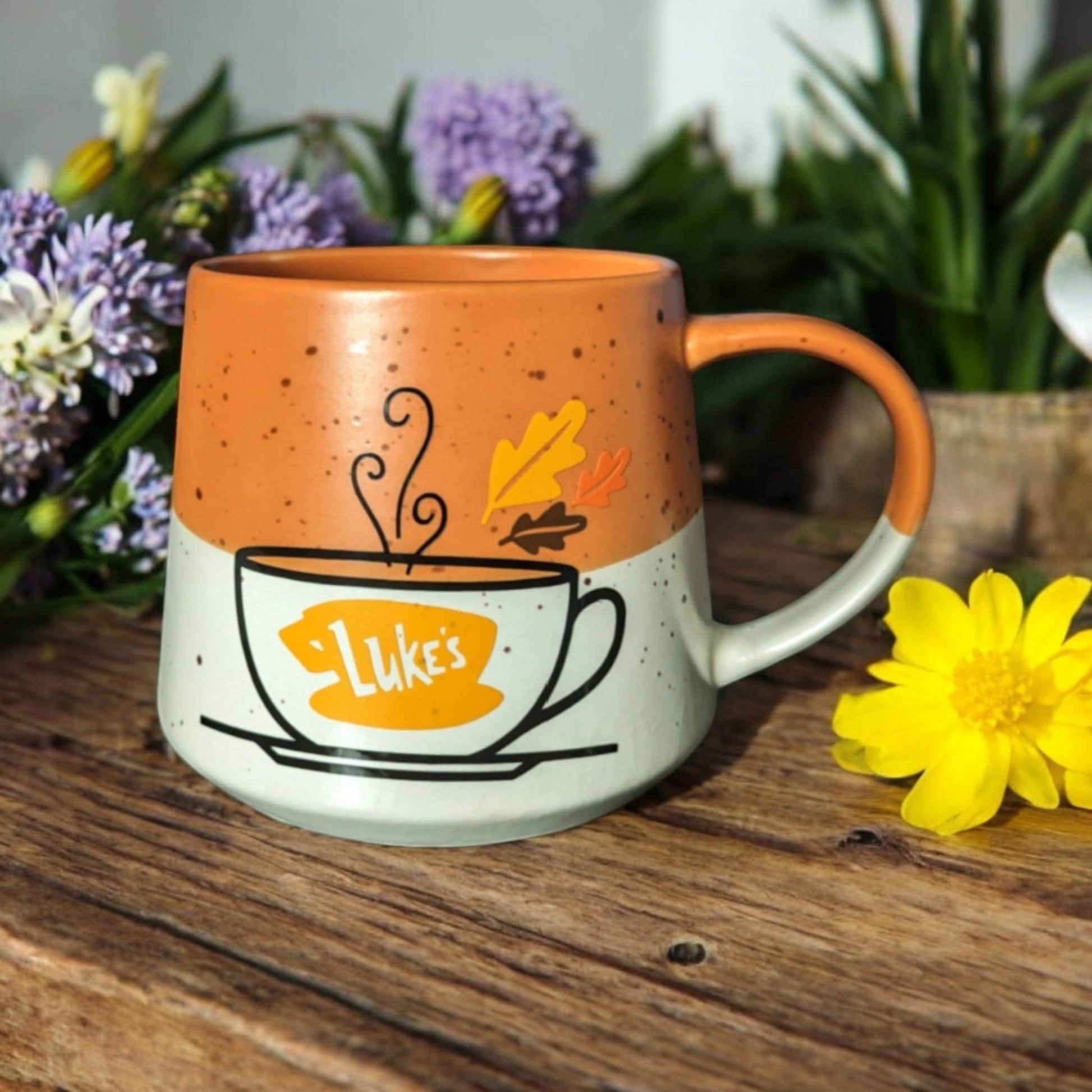 Luke's Diner Gilmore girls mug