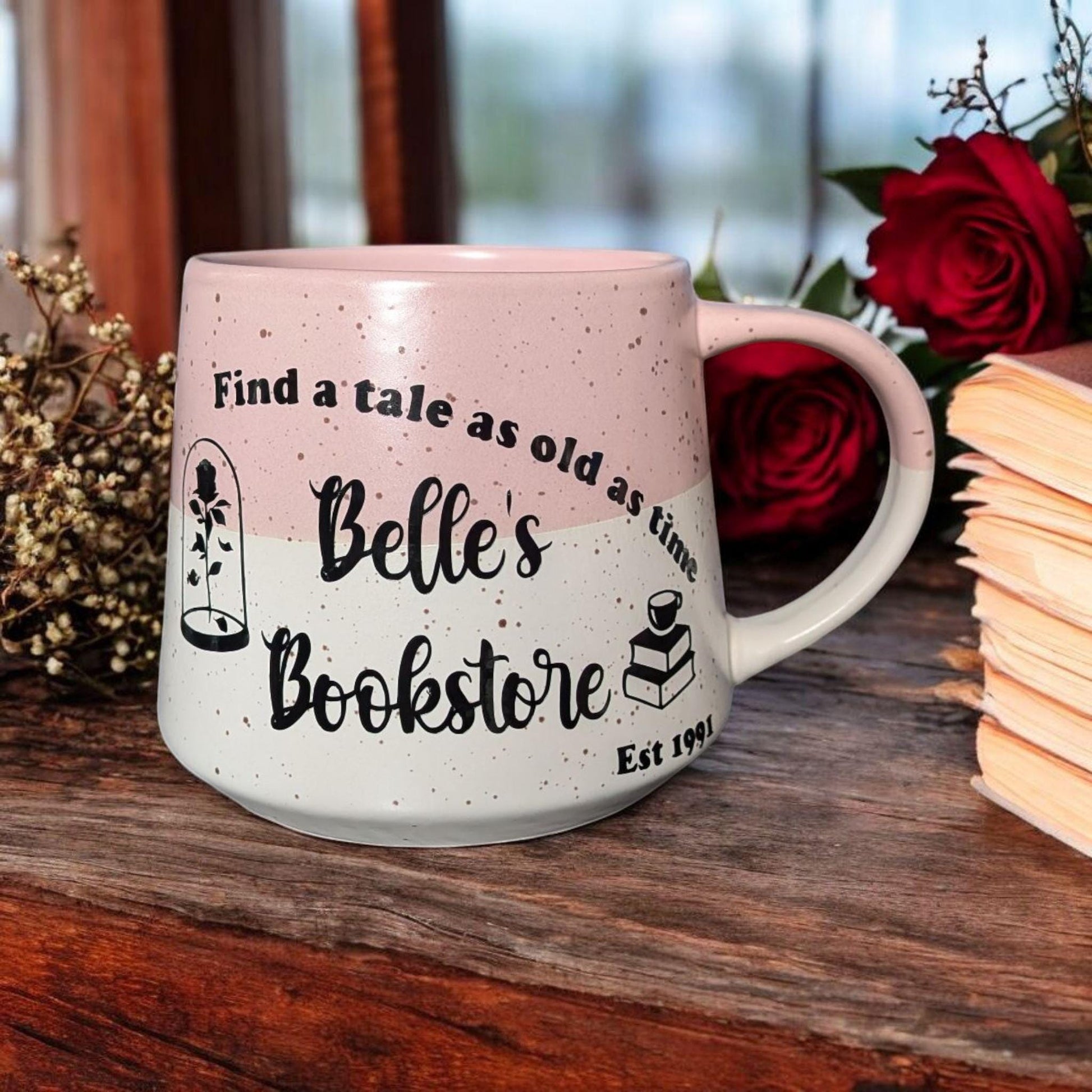 Beauty and the beast mug