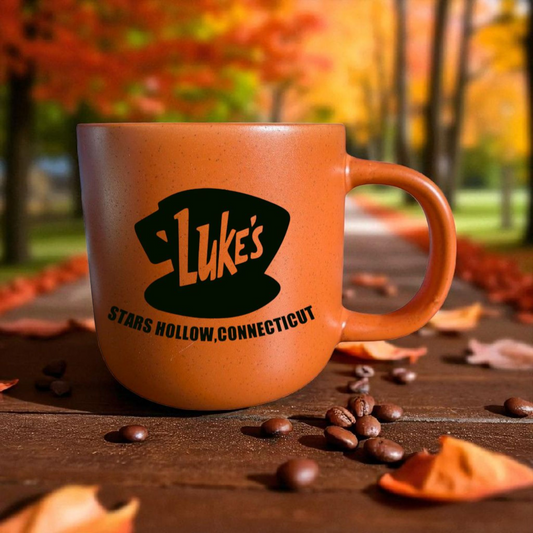 Luke's Diner Stars Hollow Ceramic Mug