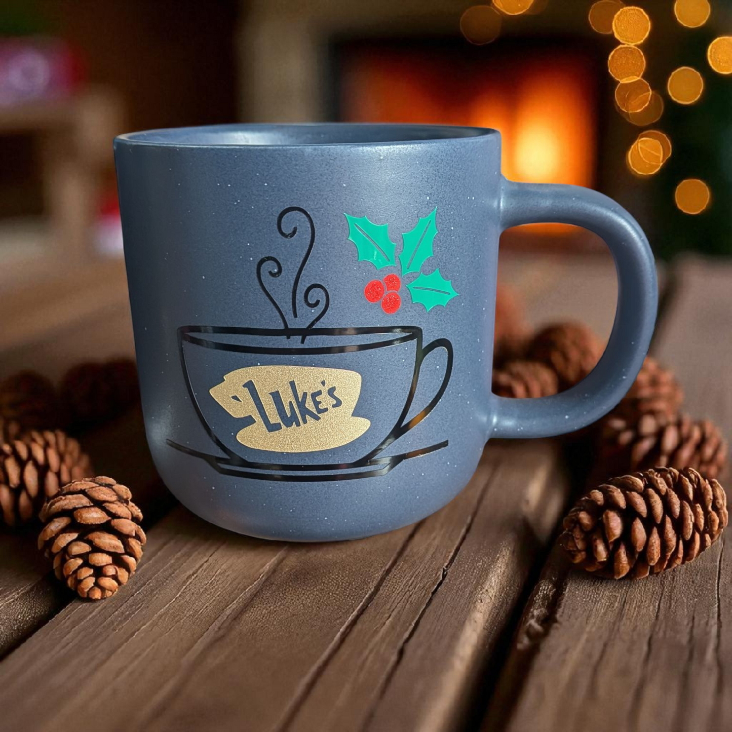 Luke's Diner Christmas Mug