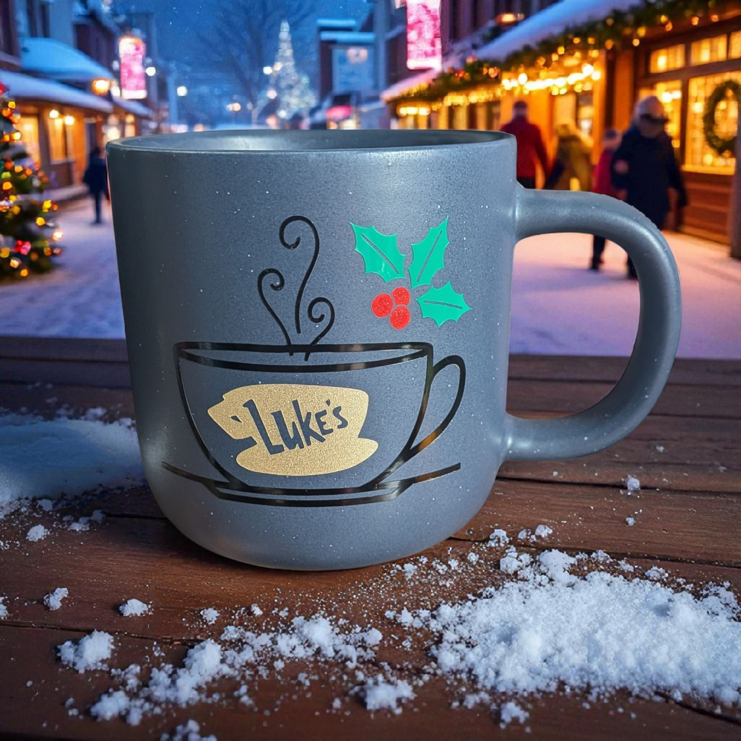 Luke's Diner Christmas Mug