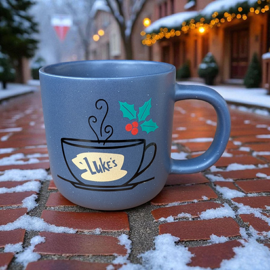 Luke's Diner Christmas Mug
