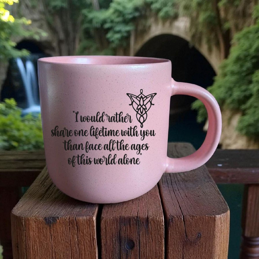 Arwen Quote– Lord of the Rings Inspired Mug