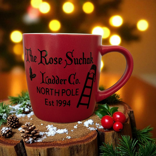 The Santa Clause - Rose Suchak Ladder Company mug