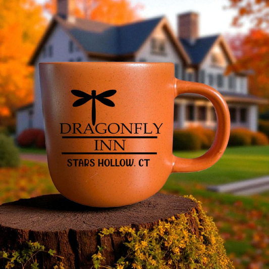 Dragonfly Inn Stars Hollow Ceramic Mug