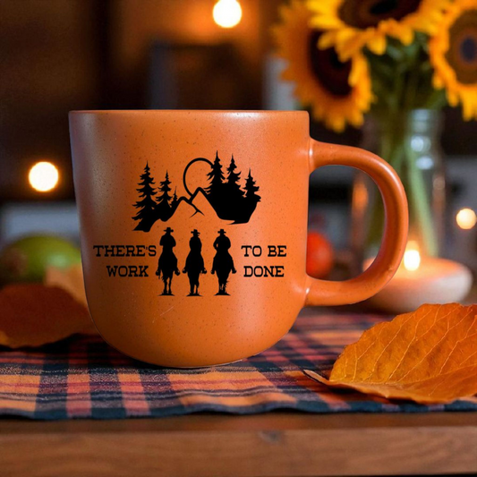Cowboy Ranch Ceramic Mug