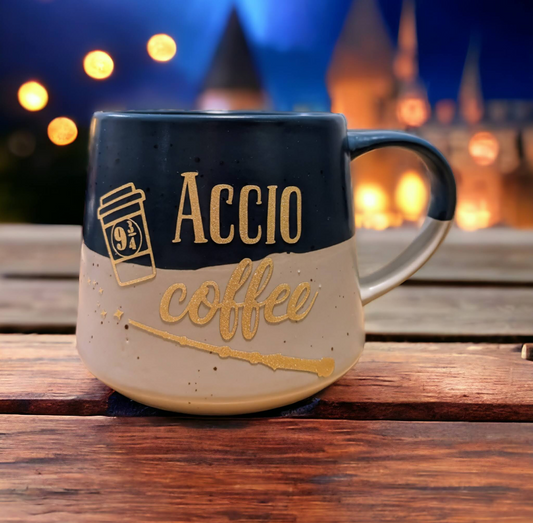 Magic Coffee Ceramic Mug