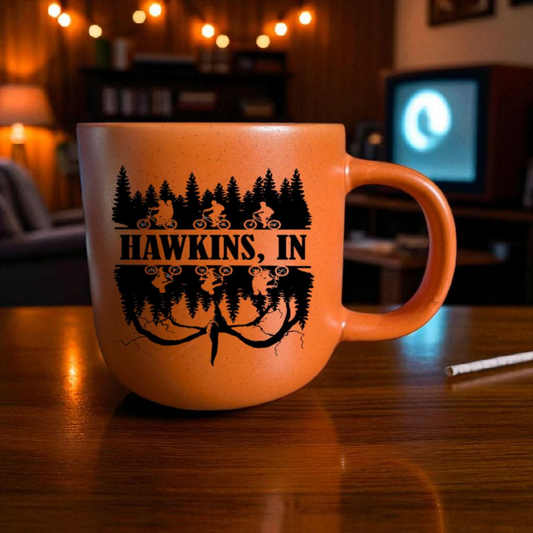 Stranger Things Hawkins Indiana Ceramic Mug